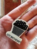 GOT TREATS? - USED STAMPIN UP CLING STAMPS