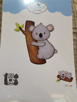 ELIZABETH CRAFT DESIGN DIES - KOALA