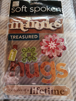 SPECIAL LITTLE MEMORIES - me & my big ideas SOFT SPOKEN STICKERS