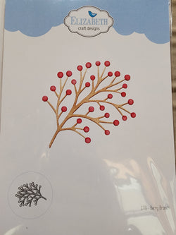 ELIZABETH CRAFT DESIGN DIES - BERRY BRANCH