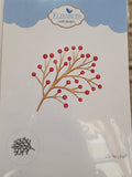 ELIZABETH CRAFT DESIGN DIES - BERRY BRANCH
