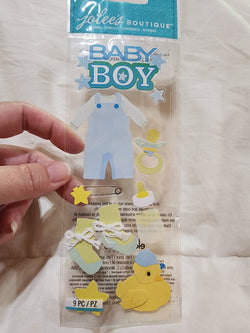 Jolee's Boutique Stickers - BABY BOY