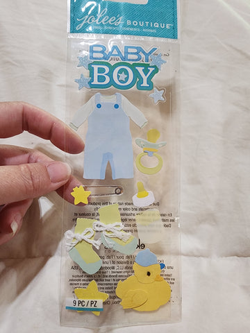 Jolee's Boutique Stickers - BABY BOY