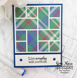 QUILT #20 DIE - Gina Marie Designs