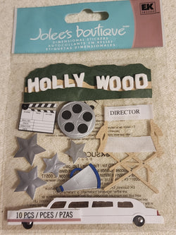 HOLLYWOOD - JOLEES BOUTIQUE STICKERS