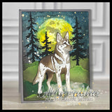 DOG GERMAN SHEPHERD DIE - Gina Marie Designs