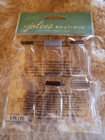 MASON JAR REPEAT - Jolee's Boutique Stickers