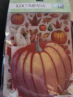 TIM COFFEY FALL DIE-CUT - K & COMPANY