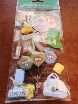 Jolee's Boutique Stickers - BRINGING BABY HOME