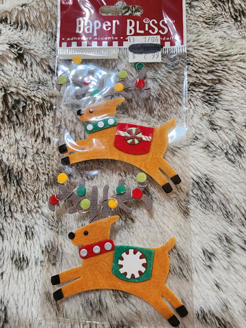 PAPER BLISS - COMET AND BLITZEN