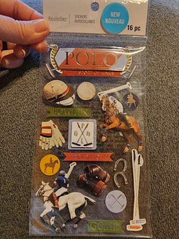 POLO - RECOLLECTIONS STICKERS