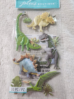 DINOSAURS - JOLEES BOUTIQUE STICKERS