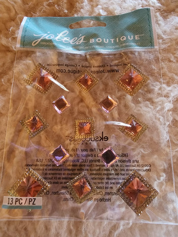 PYRAMID GEM SPINEL - Jolee's Boutique Stickers