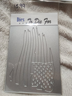 DIES TO DIE FOR - FLAG BKGD
