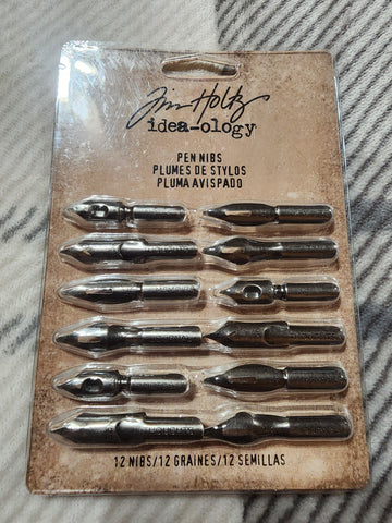 Tim Holtz Idea-ology Pen Nibs (Product SKU: TH92909)