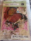 MERRYWEATHER DIE-CUT CARDSTOCK - K & COMPANY