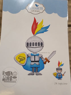 ELIZABETH CRAFT DESIGN DIES - KNIGHTS ARMOR