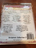 OUR DAILY BREAD STAMPS - SCRIPTURE COLLECTION 2
