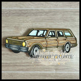 OLD CAR & CHRISTMAS TREE DIES- GINA MARIE DESIGNS