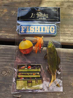 LA PETITES STICKERS - FISHING