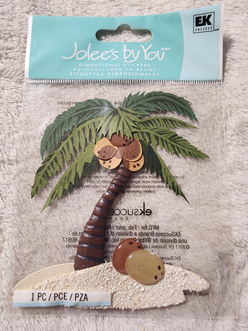 PALM TREE - Jolee's Boutique Stickers