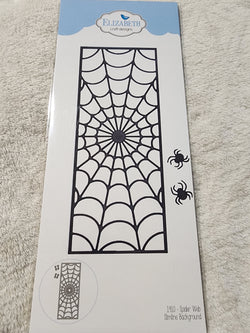 SPIDER WEB SLIMLINE DIE SET - ELIZABETH CRAFT DESIGNS