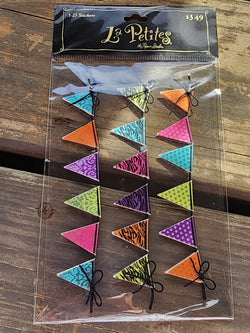 LA PETITES STICKERS - PENNANTS