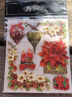 LA PETITES STICKERS - CLASSIC CHRISTMAS DECOR