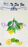 LEMONS AND LIMES DIE SET - DIES TO DIE FOR