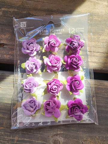 FAIRY TALE ROSES PURPLE - PRIMA