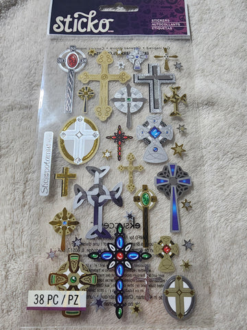 CROSSES - STICKO STICKERS