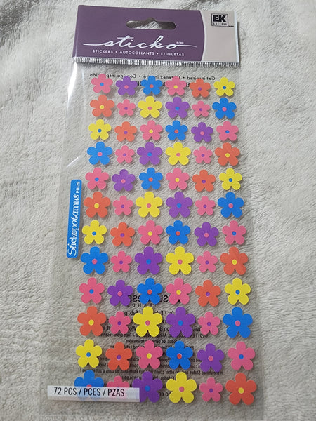 MINI FLOWERS - STICKO STICKERS
