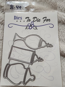 DIES TO DIE FOR - CANDY JARS