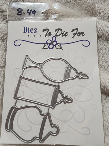 DIES TO DIE FOR - CANDY JARS