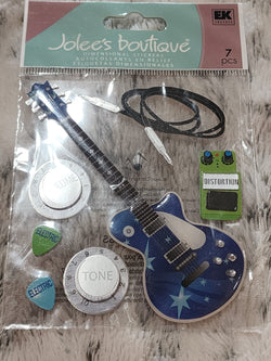 ELECTRIC GUITAR - JOLEES BOUTIQUE STICKERS