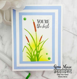 CATTAIL DIE - Gina Marie Designs