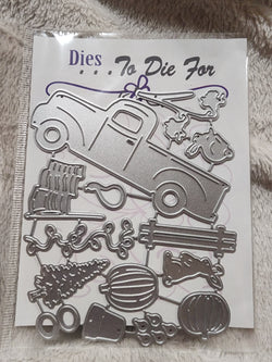 DIES TO DIE FOR - HOLIDAY TRUCK