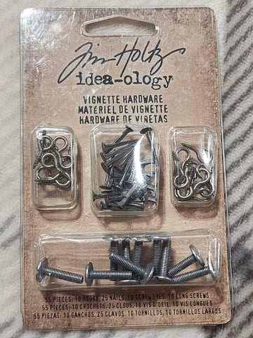 Tim Holtz Idea-ology Vignette Hardware
SKU/Product #: TH93668