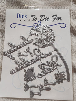 DIES TO DIE FOR - DANDELION