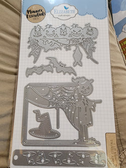 ELIZABETH CRAFT DESIGN DIES - HALLOWEEN SET 1 PLANNER ESSENTIALS