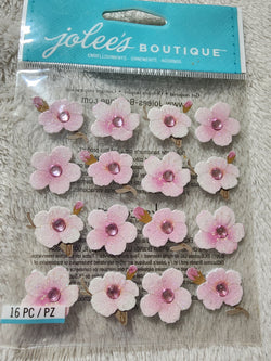 CHERRY BLOSSOM REPEATS - Jolee's Boutique Stickers
