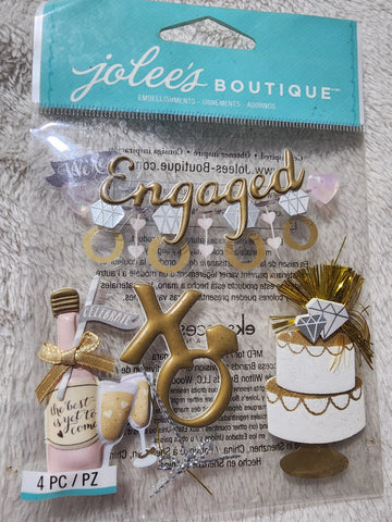 ENGAGEMENT PARTY - Jolee's Boutique Stickers