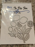 LEMONS AND LIMES DIE SET - DIES TO DIE FOR