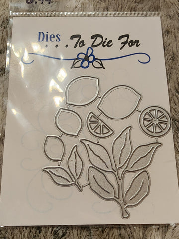 LEMONS AND LIMES DIE SET - DIES TO DIE FOR