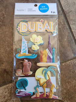 DUBAI - RECOLLECTIONS STICKERS
