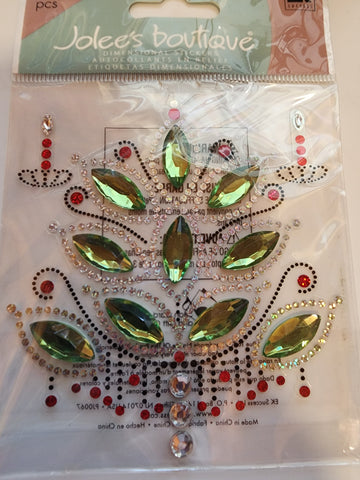 HARD TO FIND Jolee's Boutique Stickers - MINI TREES