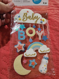 RECOLLECTIONS STICKERS - BABY BOY