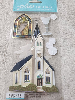 CATHOLIC CHURCH - JOLEES BOUTIQUE STICKERS
