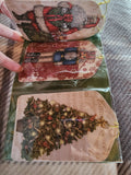 CHRISTMAS JOURNAL POCKETS - K & COMPANY