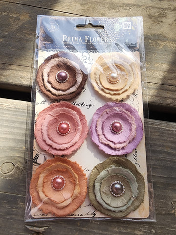 SOFTEES COLLECTION - PRIMA FLOWERS (Copy)